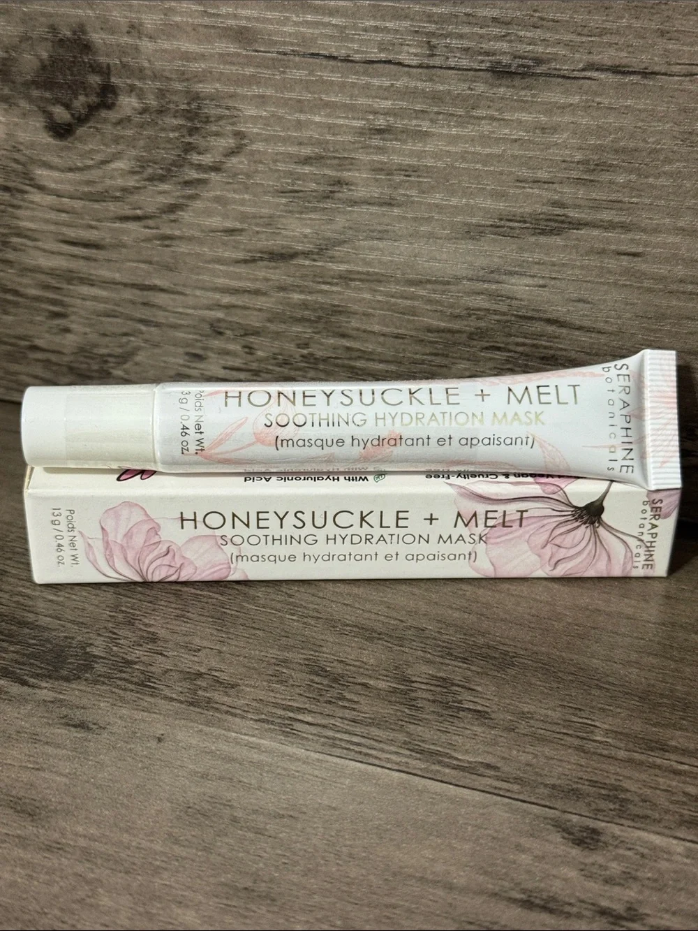 Seraphine Botanicals Honeysuckle + Melt - Soothing Hydration Mask ( 2 available)